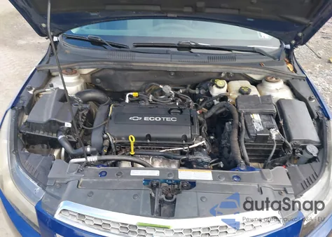 2014 Chevrolet Cruze Ls Auto из США, поврежденный, VIN 1G1PA5SG0E7190408